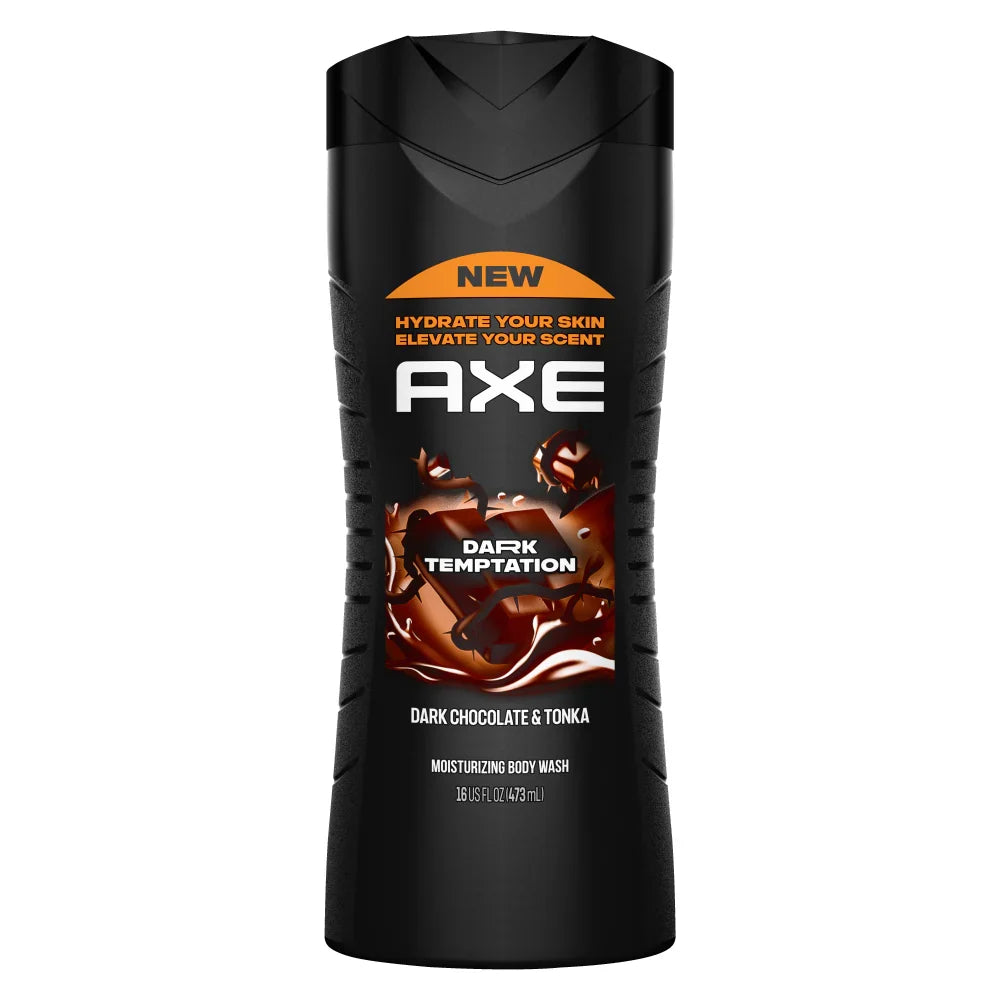 AXE - Dark Temptation Body Wash - 16 Fl Oz (473ml) — image 1 — Meeshop Pakistan
