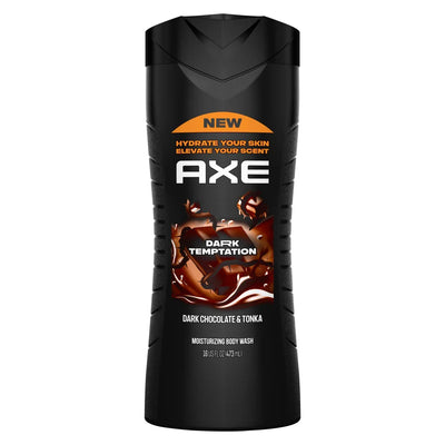 AXE - Dark Temptation Body Wash - 16 Fl Oz (473ml)