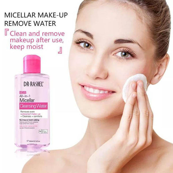 Dr Rashel - All in 1 Micellar Cleansing Water - 100ml — image 1 — Meeshop Pakistan