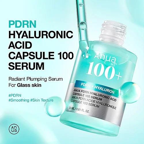 Anua - PDRN 100+ Hyaluronic Acid Serum - 30ml — image 1 — Meeshop Pakistan