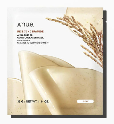 Anua - Rice 70 Intensive Moisturizing Milk Mask 25Ml 1pc