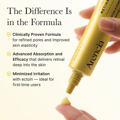 Arencia - Retinal Booster Shot - 30ml