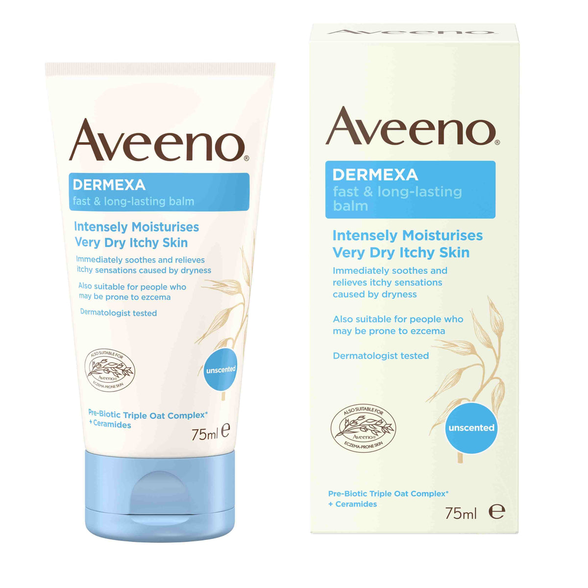 Aveeno - Dermexa Fast & Long Lasting Balm - 75ml — image 1 — Meeshop Pakistan