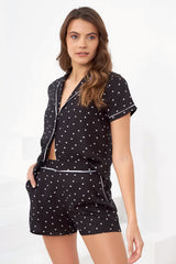 BLS - Azzurra Viscose Short Set view 1