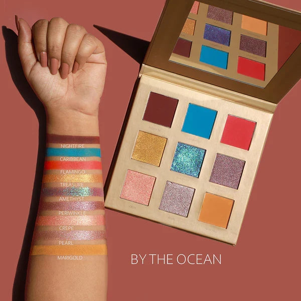 BBA By Suleman - By The Ocean Eye Shadow Palette — image 1 — Meeshop Pakistan