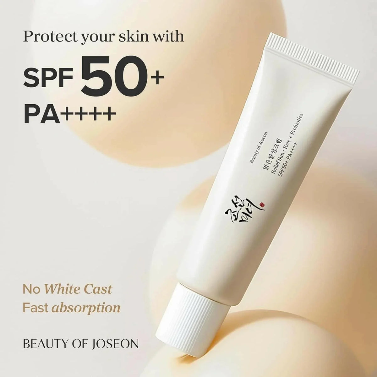 Beauty Of Joseon - Relief Sun Rice + Probiotics Spf50 - 50ml — image 1 — Meeshop Pakistan