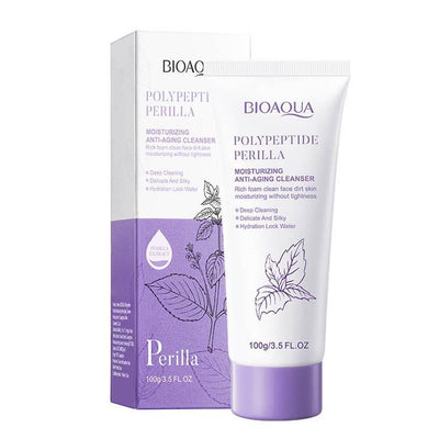 Bioaqua - Polypeptide Perilla Anti-Aging Facial Cleanser 100G