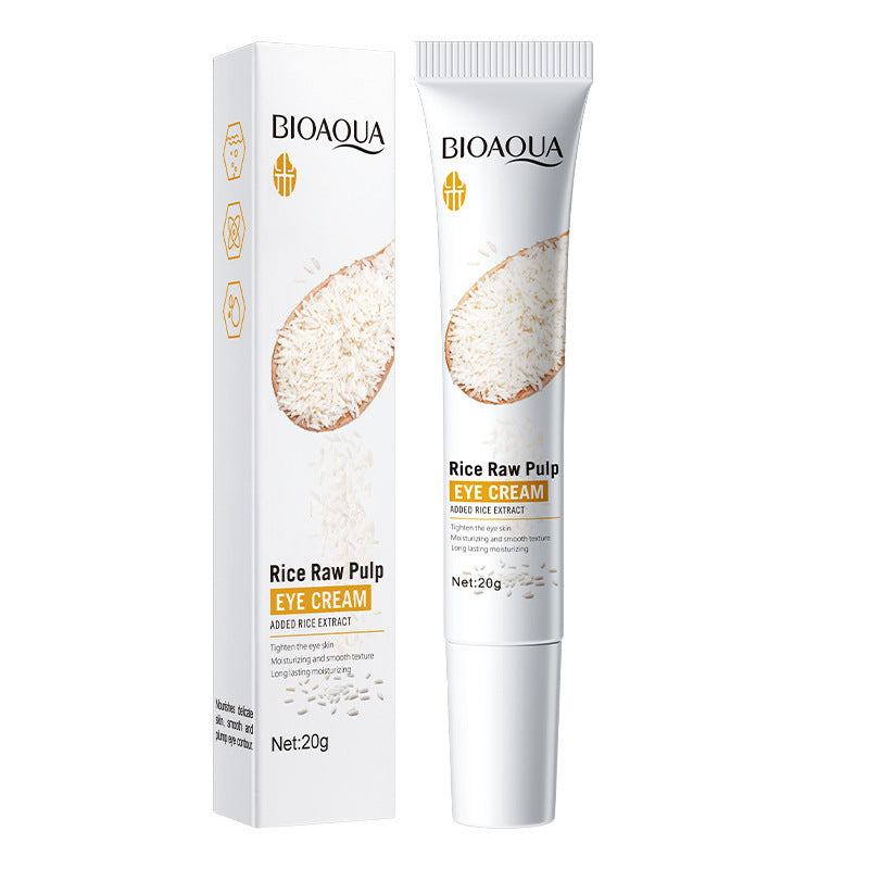 Bioaqua - Rice Eye Cream Moisturizing & Brightening Eye Care - 20G — image 1 — Meeshop Pakistan
