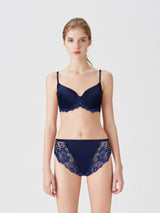 BLS - Breathable Lace Panty - Blue view 1