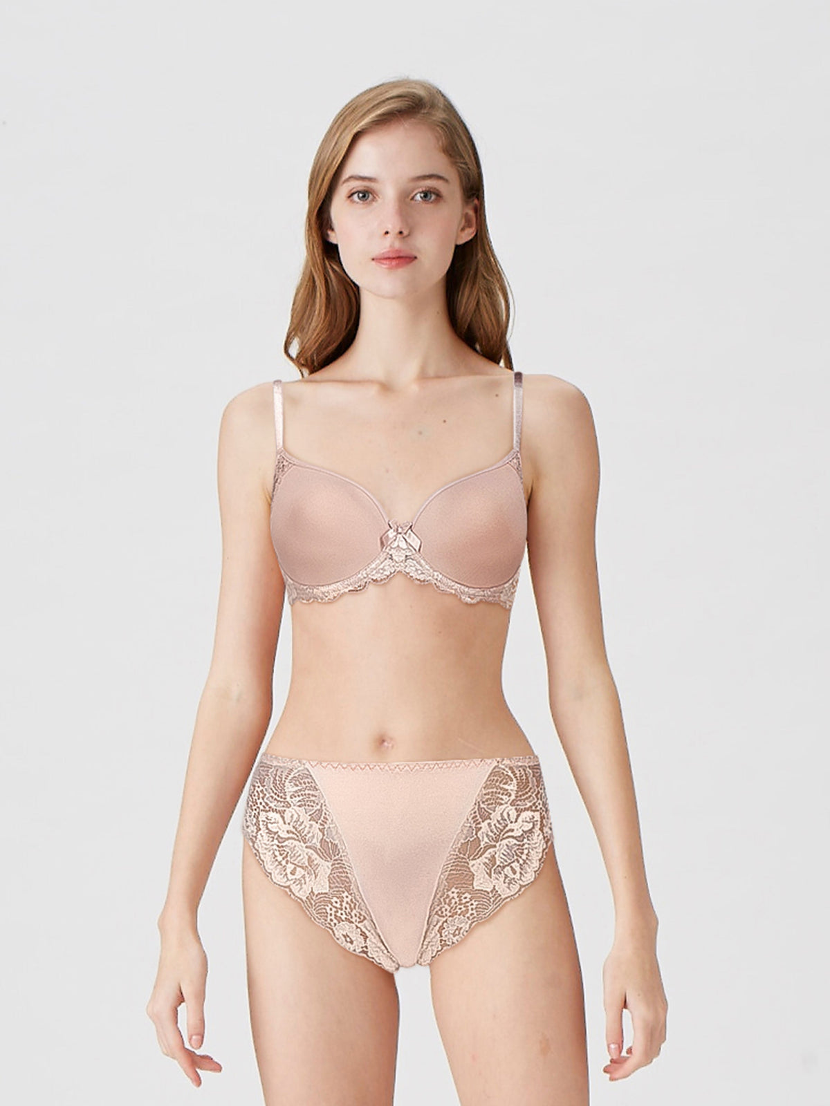 BLS - Breathable Lace Panty - Cr?me Brule — image 1 — Meeshop Pakistan
