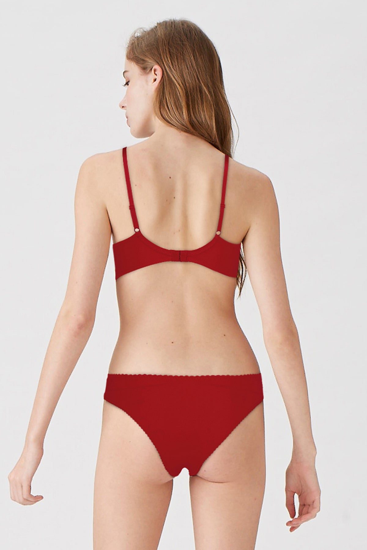BLS - Breathable Lace Panty - Red — image 2 — Meeshop Pakistan