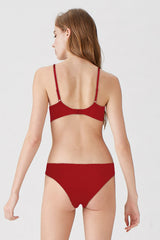 BLS - Breathable Lace Panty - Red view 2