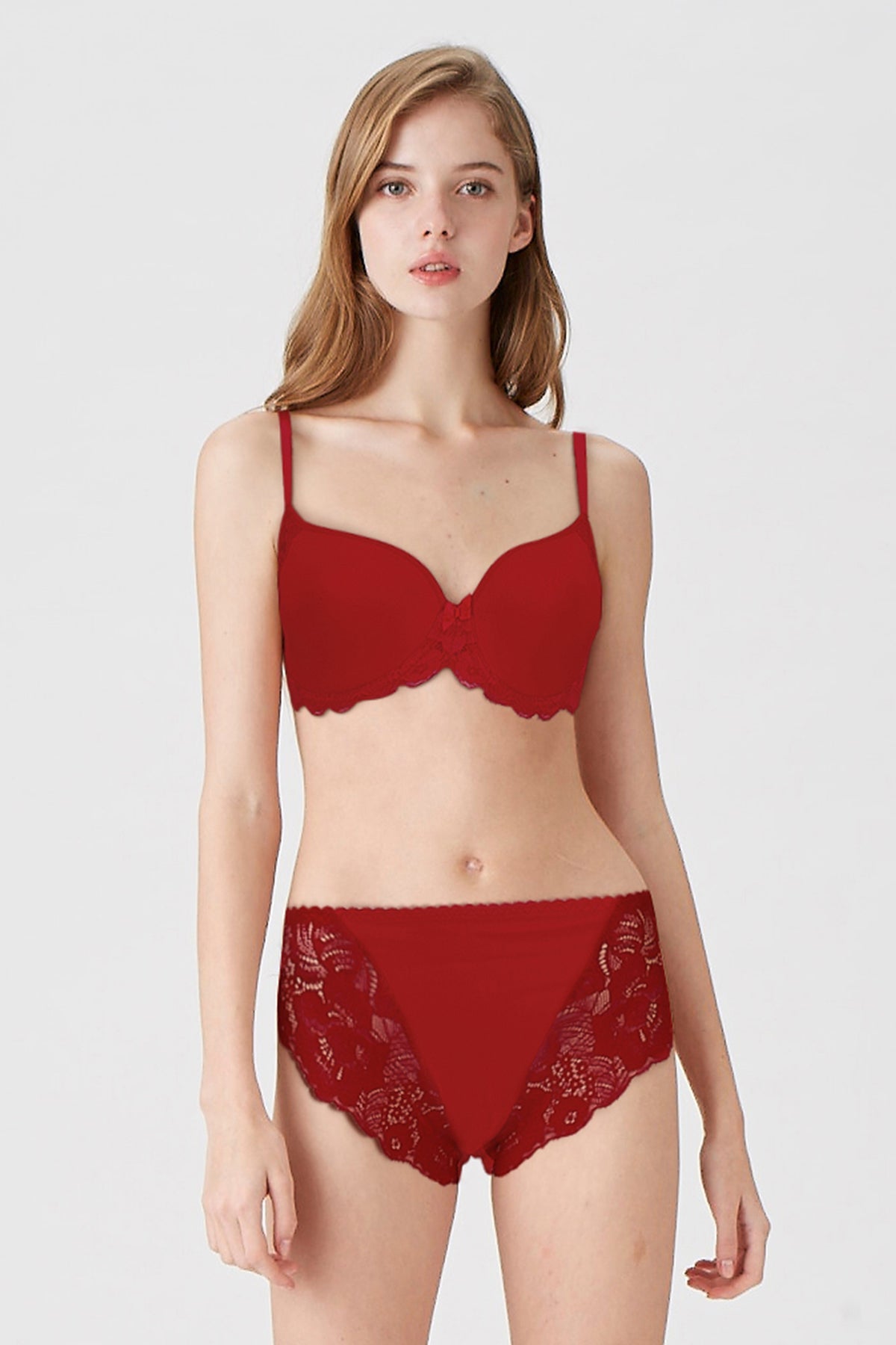 BLS - Breathable Lace Panty - Red — image 1 — Meeshop Pakistan