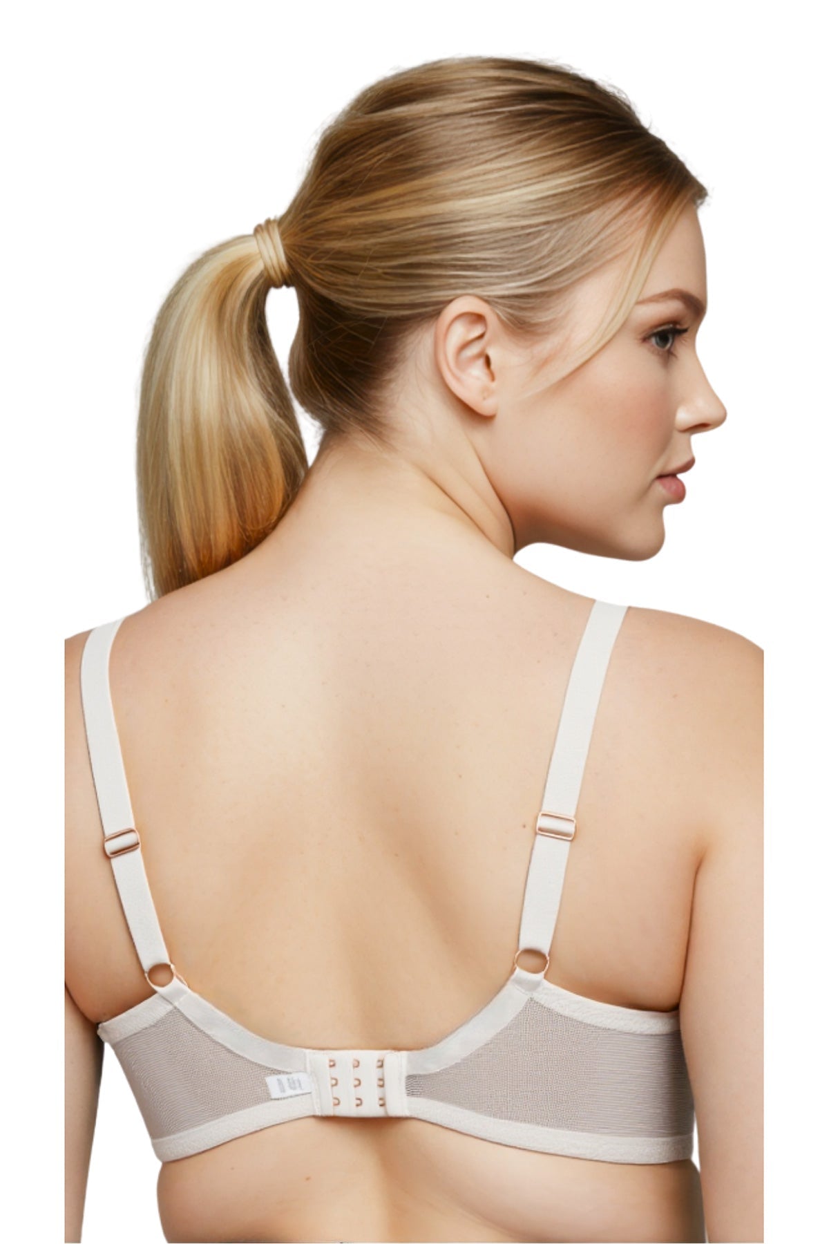 BLS - Dahlia Non Padded Bralette - Beige — image 2 — Meeshop Pakistan
