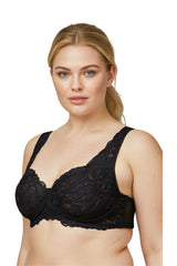 BLS - Dahlia Non Padded Bralette - Black view 1