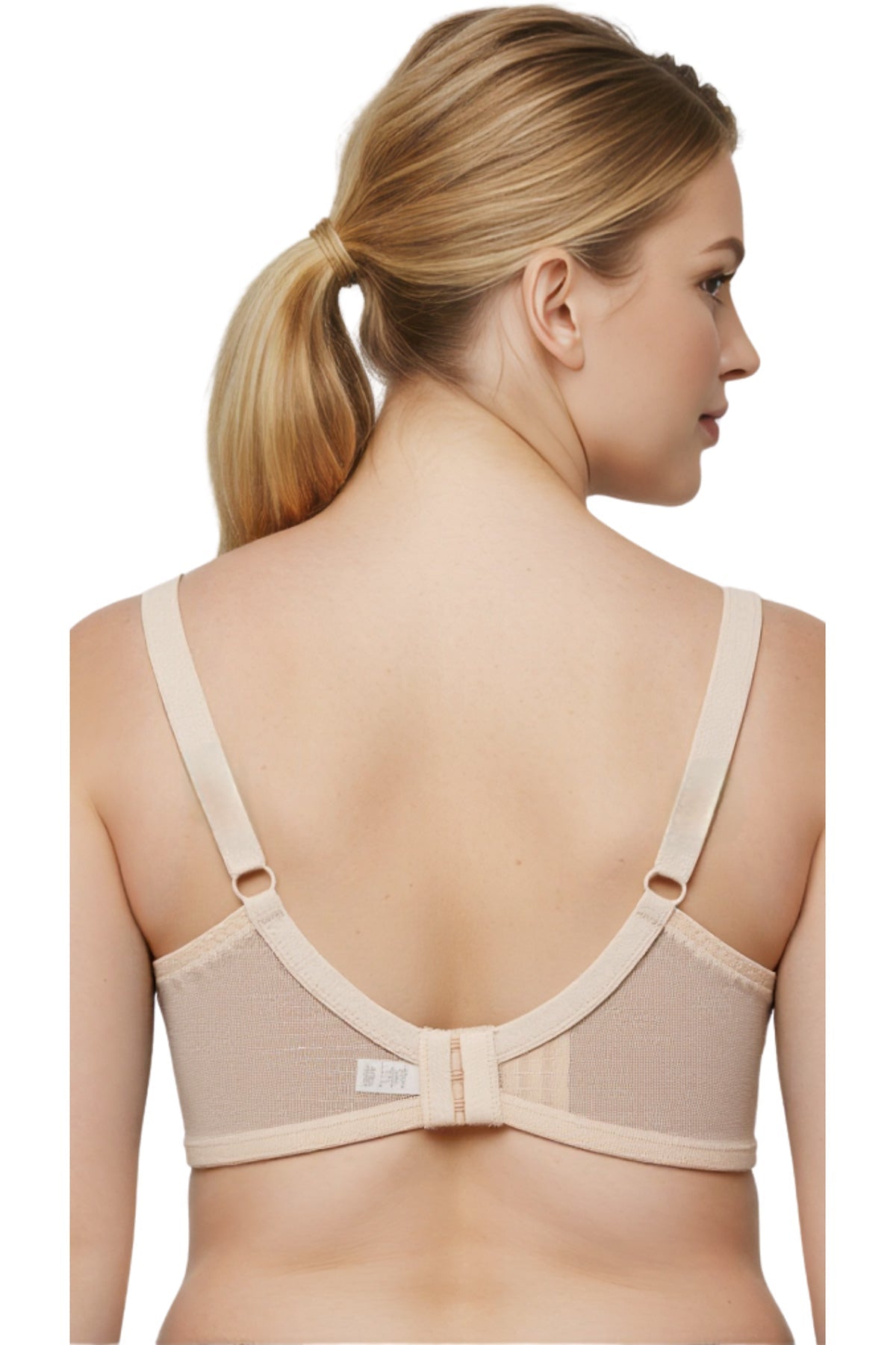 BLS - Daisy Non Padded Minimizer Bra - Beige — image 2 — Meeshop Pakistan