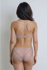 BLS - Edwina Wired And Non Padded Lace Bra Set - Skin view 2