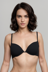 BLS - Evelyn Wired And Pushup Bra - Black view 1