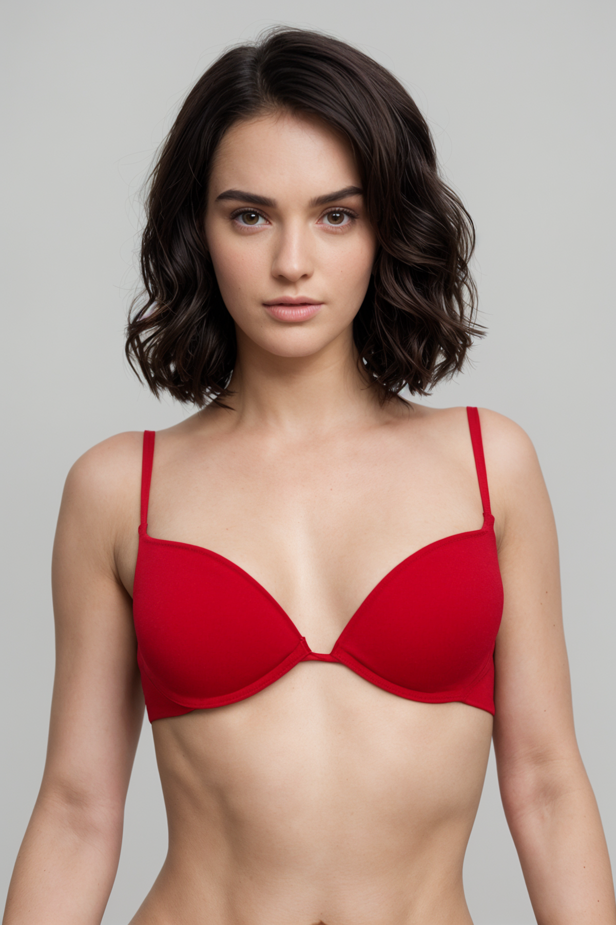 BLS - Evelyn Wired And Pushup Bra - Red — image 1 — Meeshop Pakistan