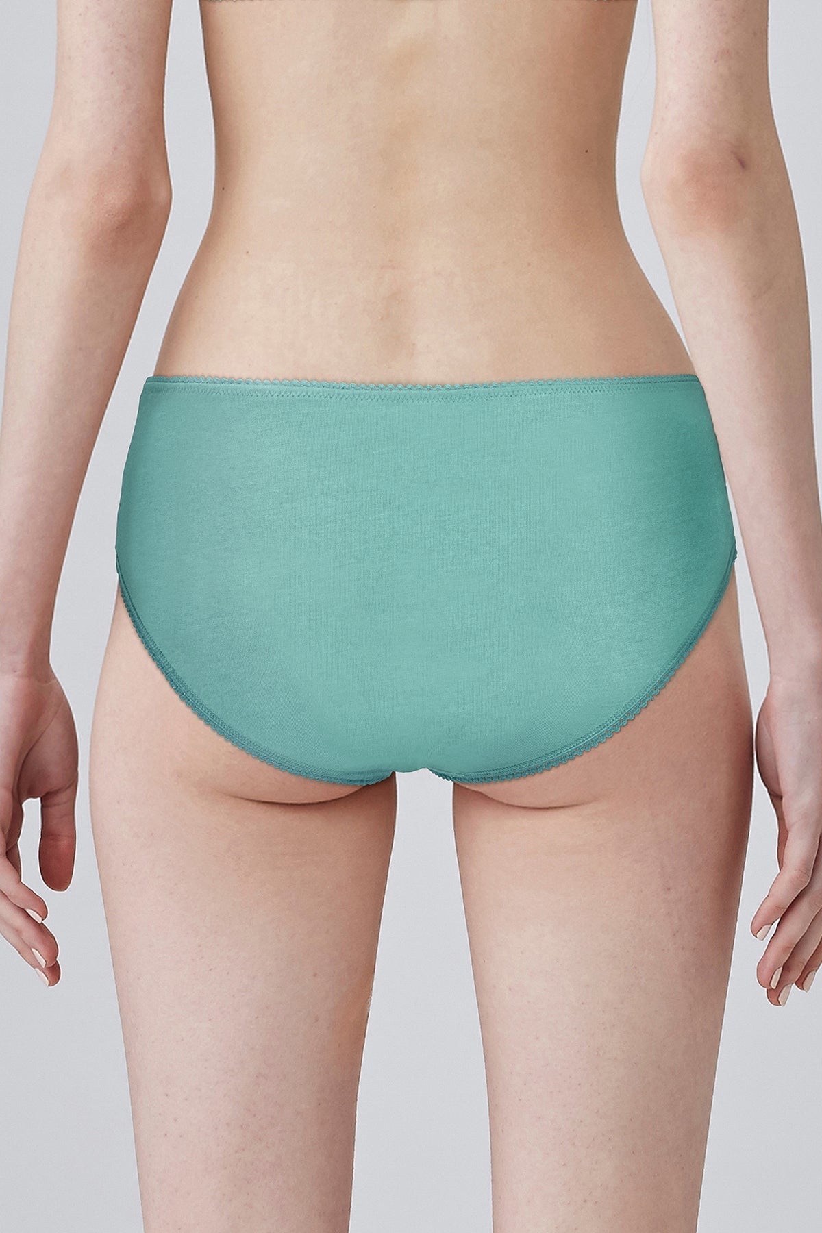 BLS - Papillon Cotton Panty - Sea Green — image 2 — Meeshop Pakistan