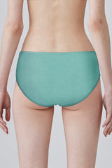 BLS - Papillon Cotton Panty - Sea Green view 2