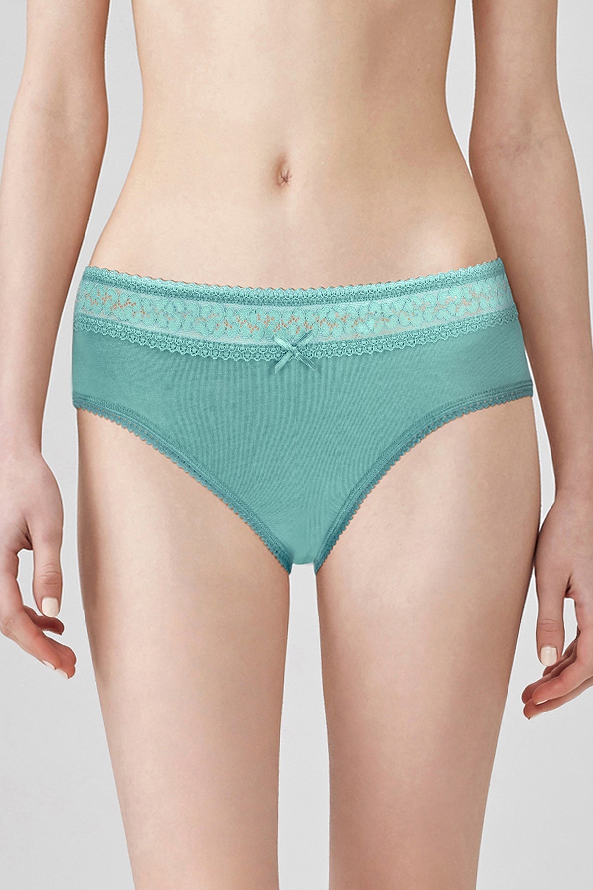 BLS - Papillon Cotton Panty - Sea Green — image 1 — Meeshop Pakistan
