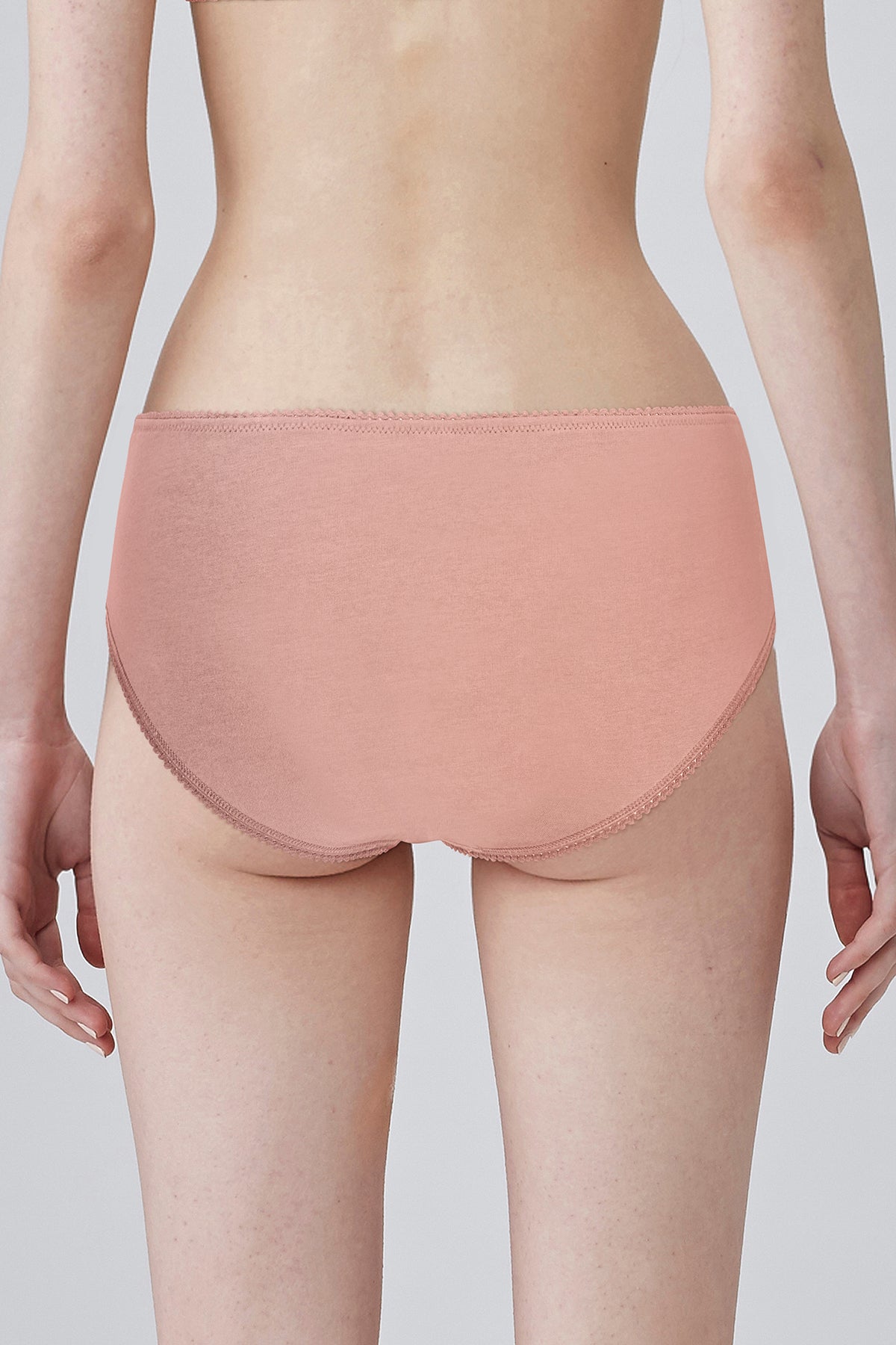 BLS - Papillon Cotton Panty - Soft Pink — image 2 — Meeshop Pakistan