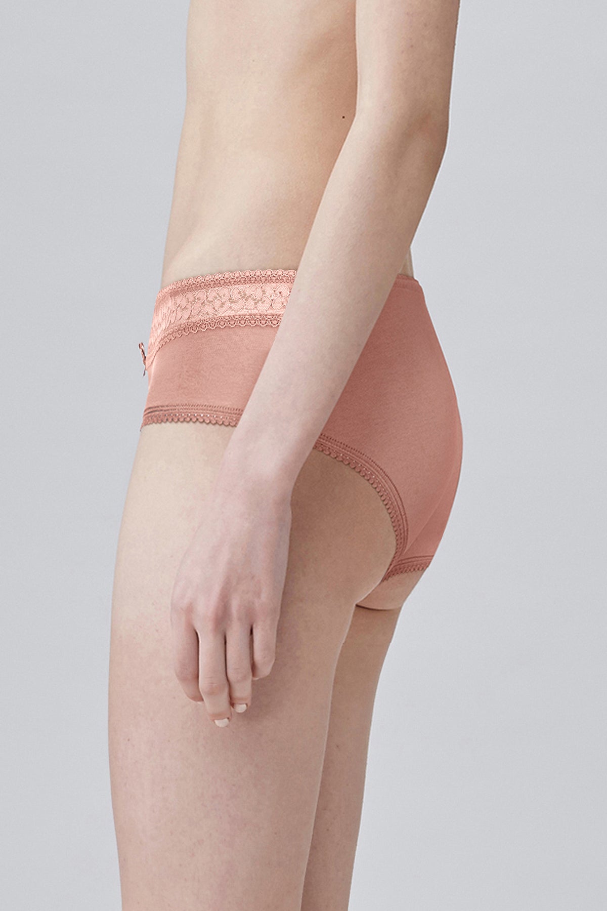 BLS - Papillon Cotton Panty - Soft Pink — image 3 — Meeshop Pakistan
