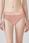 BLS - Papillon Cotton Panty - Soft Pink