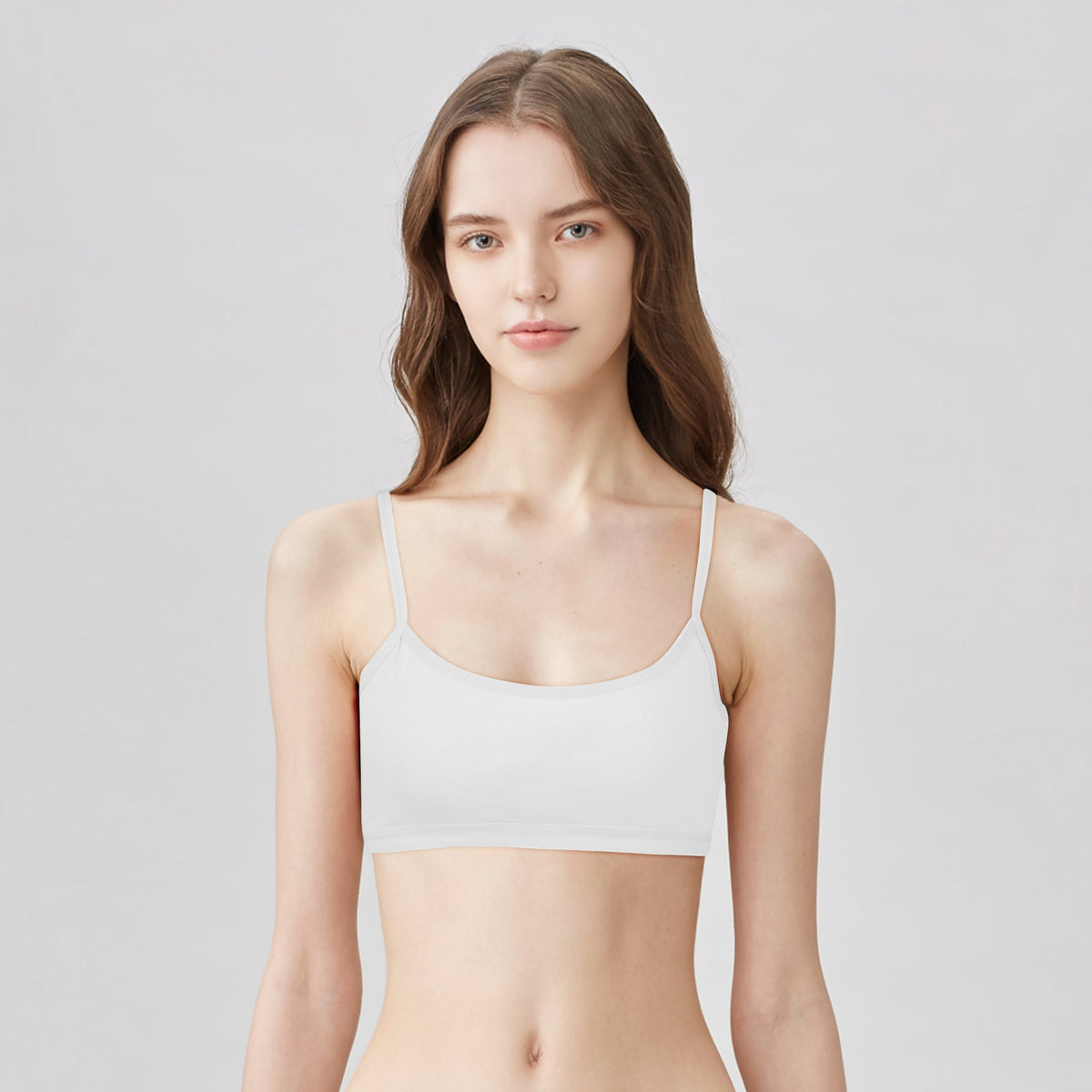 BLS - Zeeva Cotton Teen Bra - White — image 1 — Meeshop Pakistan