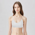 BLS - Zekiya Cotton Teen Bra - White