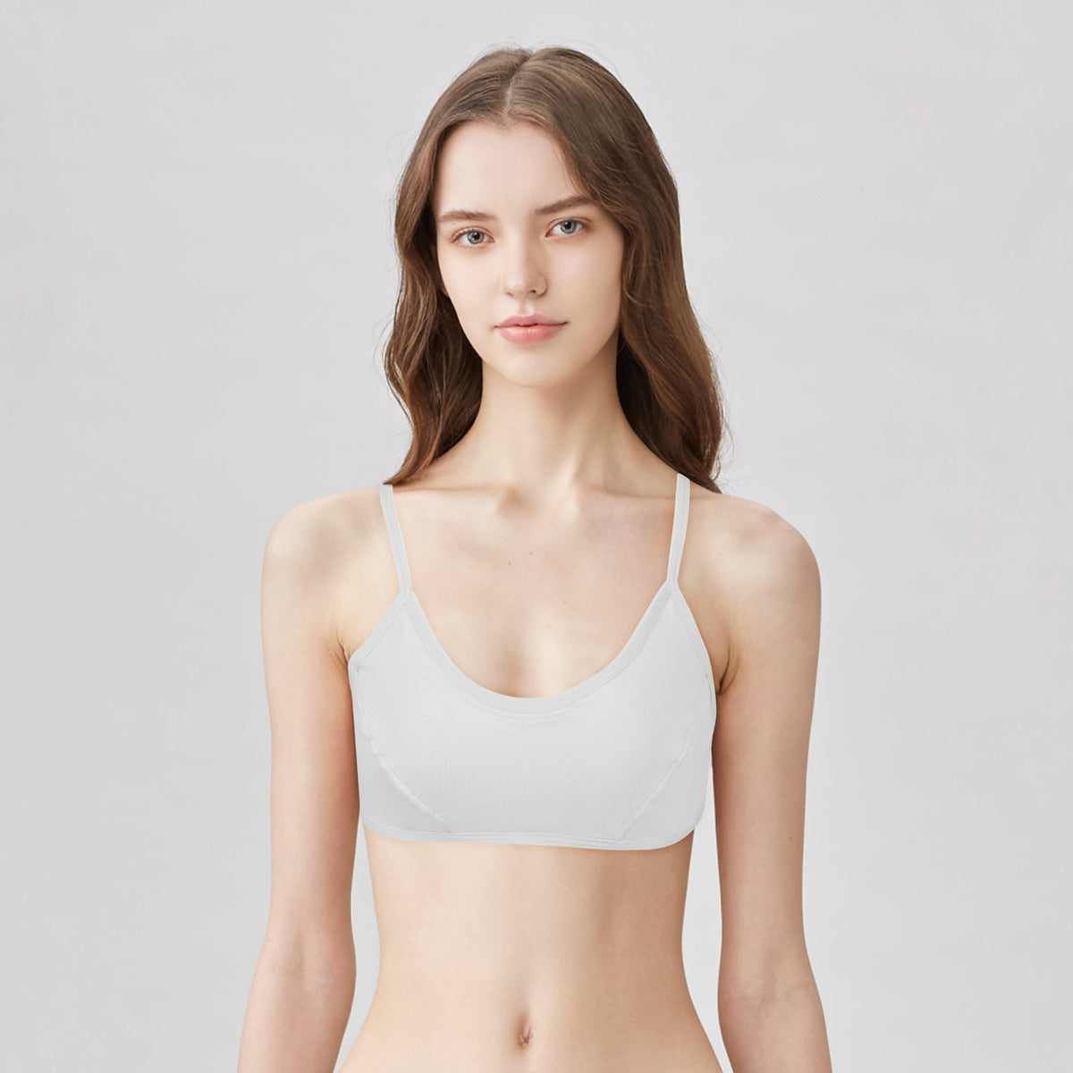 BLS - Zekiya Cotton Teen Bra - White — image 1 — Meeshop Pakistan