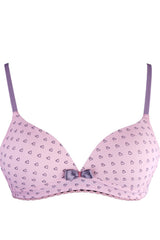 BLS - Nazik Soft Padded Cotton Bra view 1