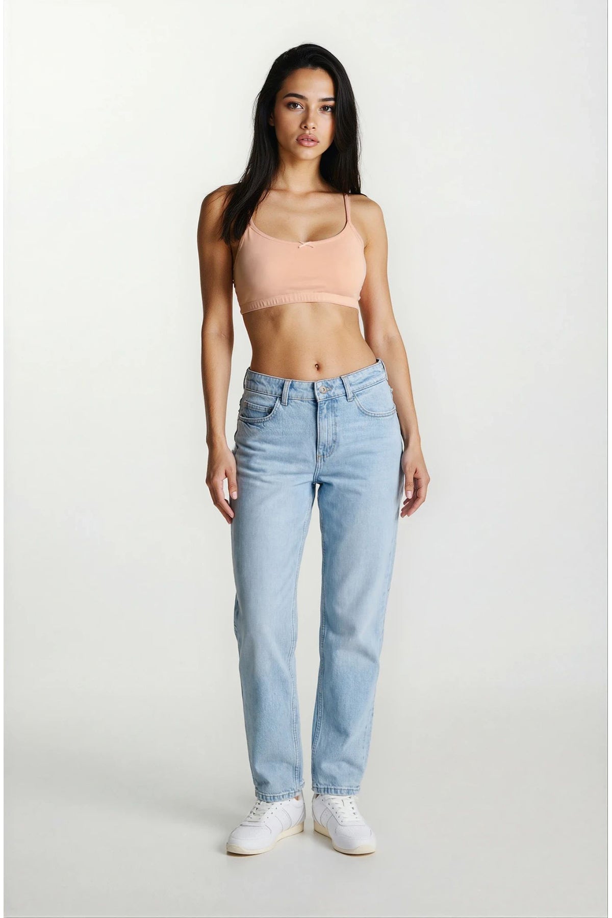 BLS - Abila Non Padded Cotton Teen Bra - Skin — image 1 — Meeshop Pakistan