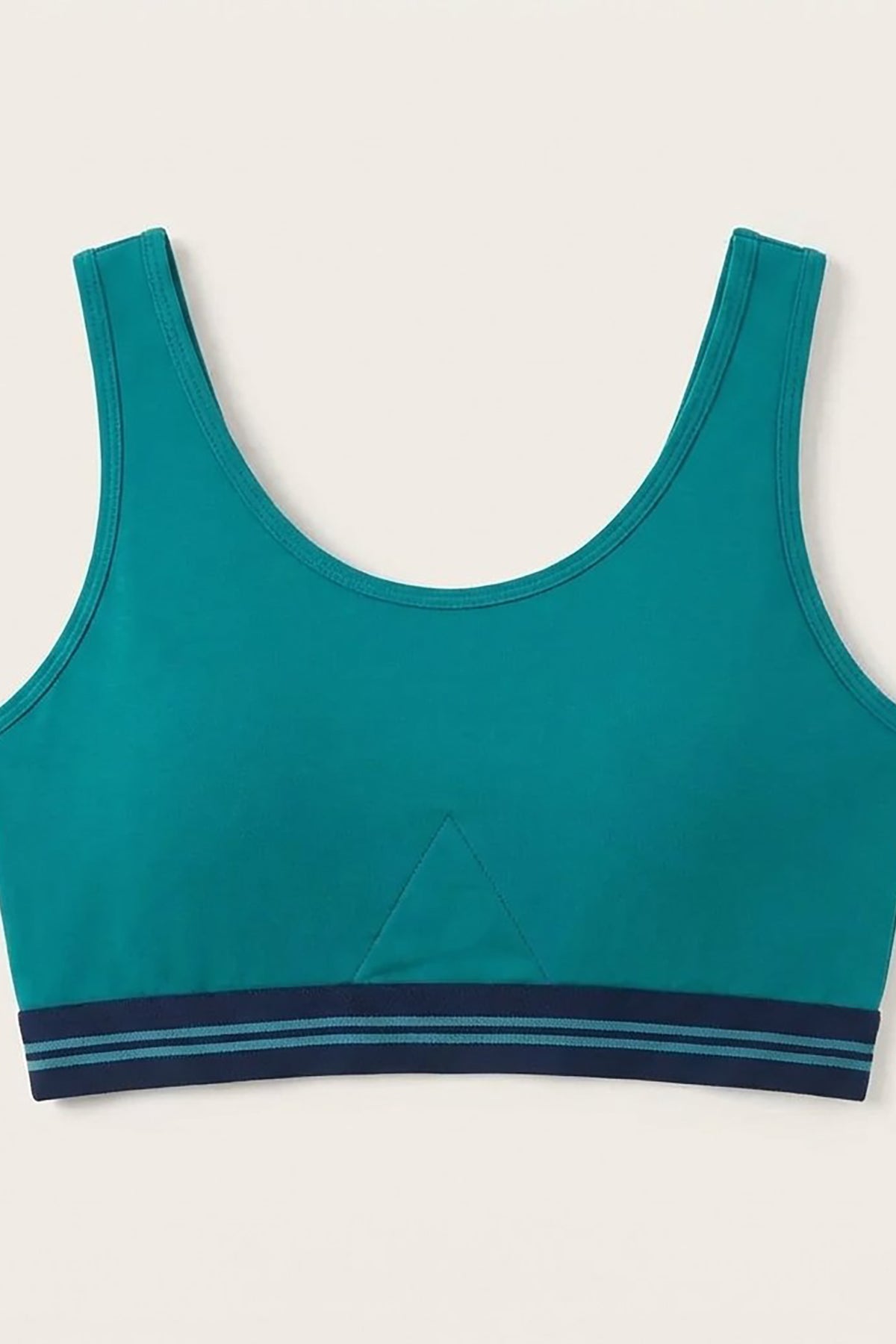 BLS - Aglae Non Wired And Non Padded Cotton Crop Top — image 3 — Meeshop Pakistan