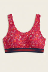 BLS - Alizee Non Wired And Non Padded Cotton Crop Top view 3