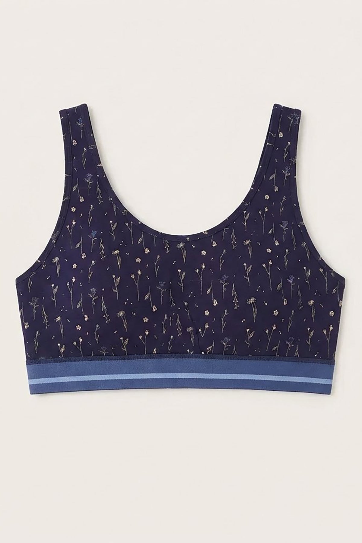 BLS - Ariane Non Wired And Non Padded Cotton Crop Top — image 3 — Meeshop Pakistan
