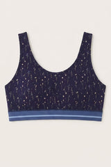 BLS - Ariane Non Wired And Non Padded Cotton Crop Top view 3