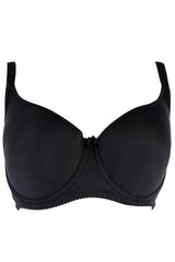 BLS - Barbola Wired And Padded Bra - Black view 1