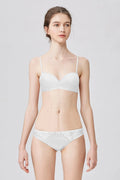 BLS - Belva Soft Padded Cotton Teen Bra - White