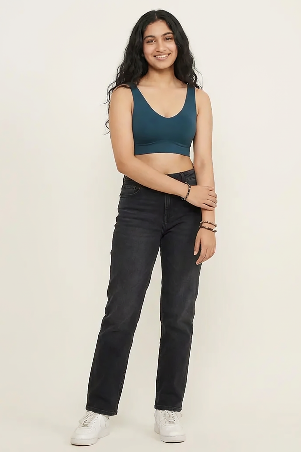 BLS - Big Girl Non Wired And Padded - Navy Blue — image 3 — Meeshop Pakistan