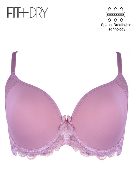 BLS - Breathable Wired And Light Padded Bra - Piony — image 3 — Meeshop Pakistan