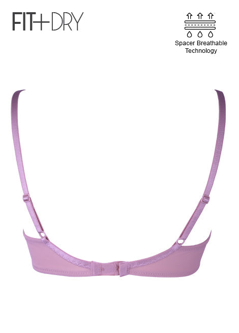 BLS - Breathable Wired And Light Padded Bra - Piony — image 4 — Meeshop Pakistan