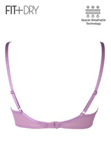 BLS - Breathable Wired And Light Padded Bra - Piony view 4
