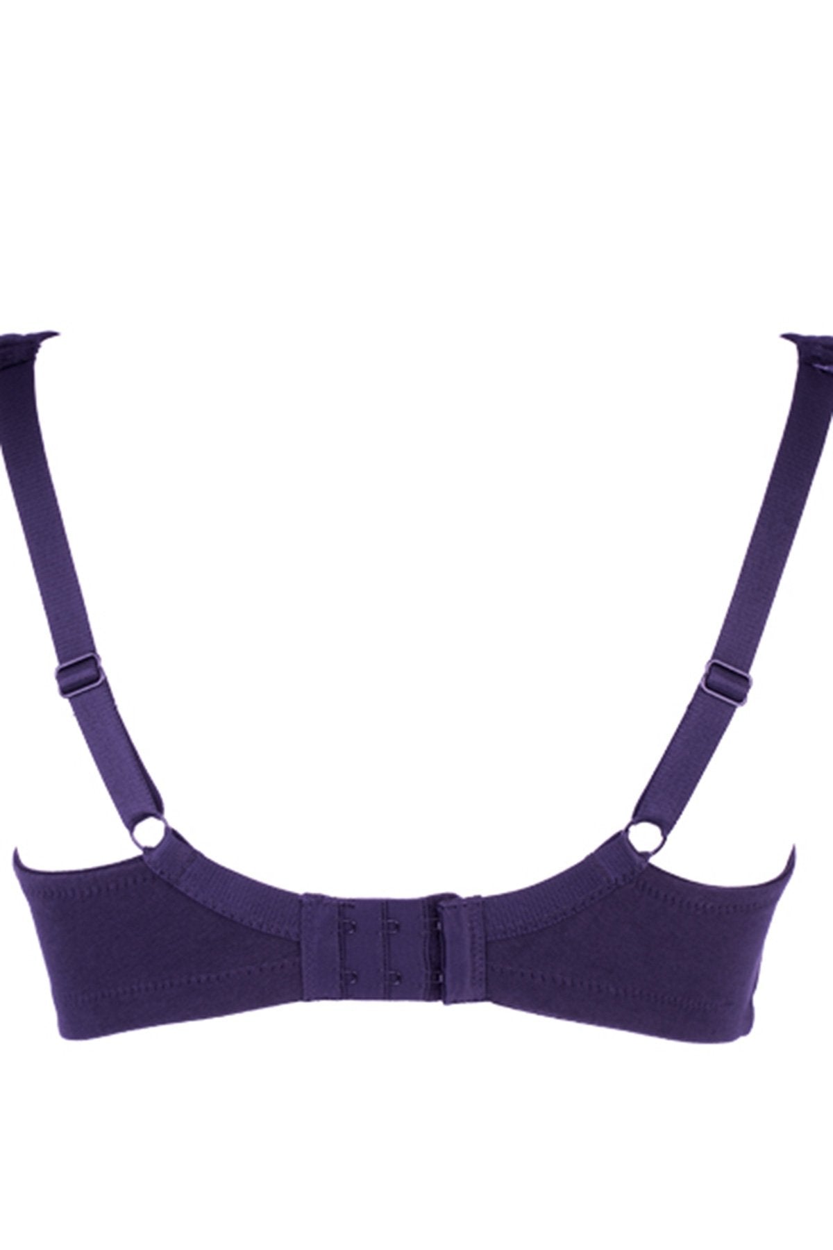 BLS - Cece Non Wired And Non Padded Cotton Bra - Blue — image 2 — Meeshop Pakistan
