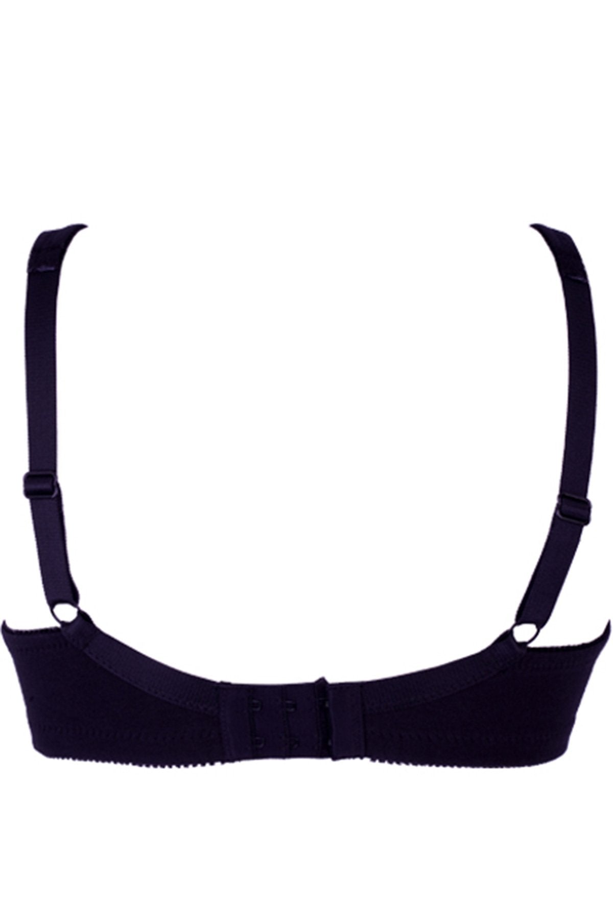 BLS - Clarise Non Wired And Non Padded Cotton Bra - Black — image 2 — Meeshop Pakistan