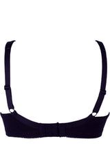 BLS - Clarise Non Wired And Non Padded Cotton Bra - Black view 2