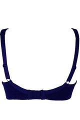 BLS - Clarise Non Wired And Non Padded Cotton Bra - Blue view 2