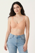 BLS - Calantha Non Wired And Non Padded Cotton Bra - Salmon