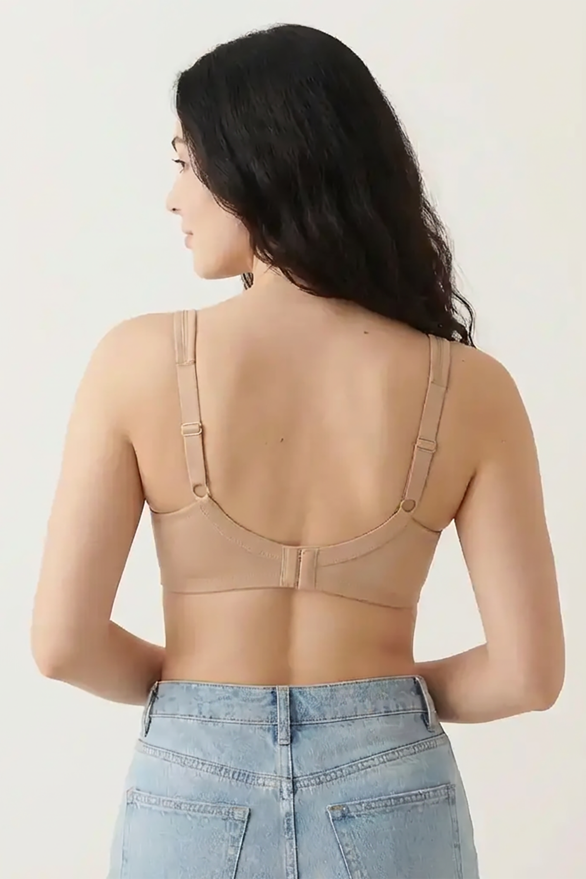 BLS - Calantha Non Wired And Non Padded Cotton Bra - Skin — image 2 — Meeshop Pakistan